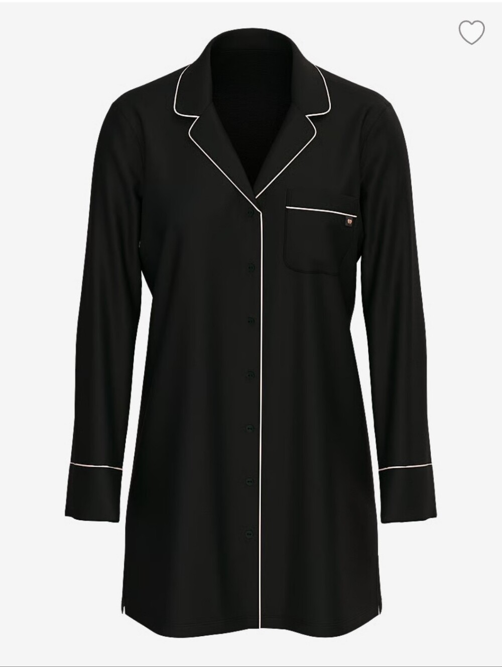 Victoria's Secret SoSoft Modal Button-Front Sleepshirt